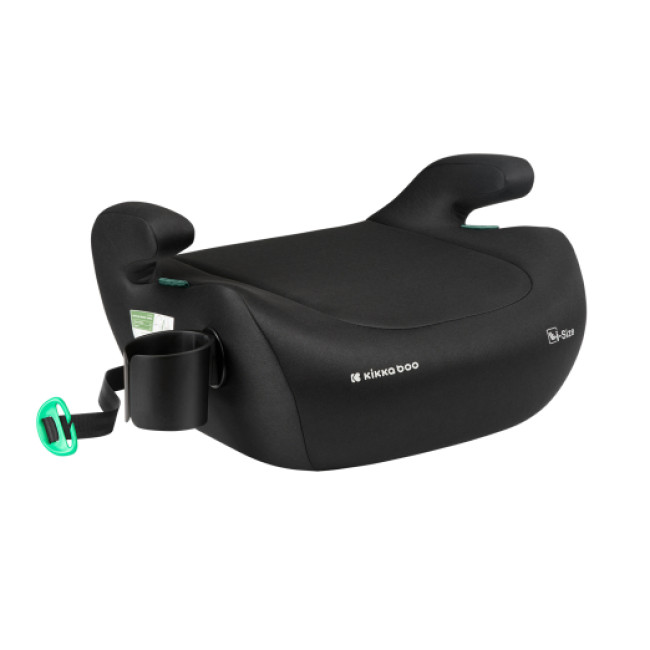 Kikka Boo Κάθισμα Αυτοκινήτου 125-150cm i-Go 2 i-SIZE Μαύρο
