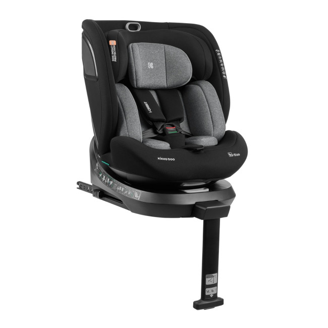 Kikka Boo Κάθισμα Αυτοκινήτου 40-150cm i-Orbit i-Size Dark Grey