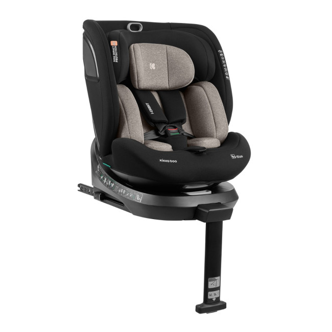 Kikka Boo Κάθισμα Αυτοκινήτου 40-150cm i-Orbit i-Size Beige