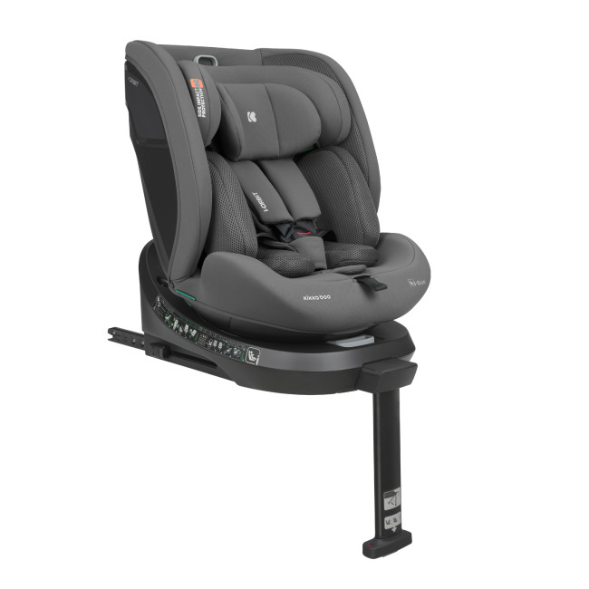 Kikka Boo Κάθισμα Αυτοκινήτου 40-150cm i-Orbit i-Size Dark Grey 2025