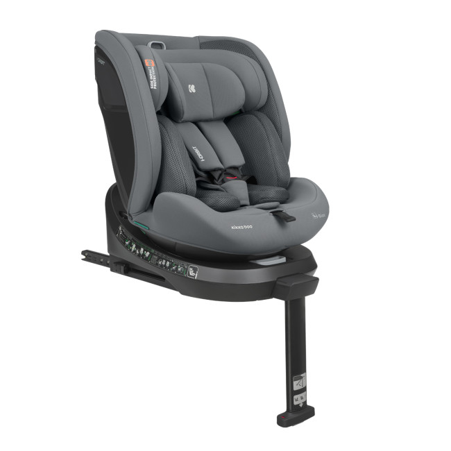 Kikka Boo Κάθισμα Αυτοκινήτου 40-150cm i-Orbit i-Size Light Grey 2025