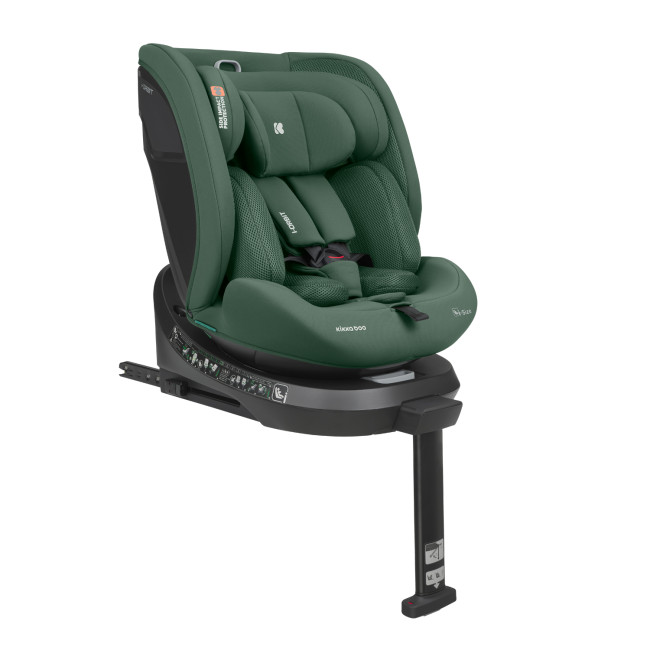 Kikka Boo Κάθισμα Αυτοκινήτου 40-150cm i-Orbit i-Size Army Green 2025