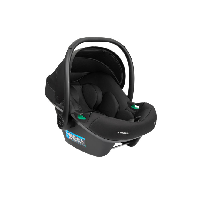 Kikka Boo Κάθισμα Αυτοκινήτου 40-87cm i-Prime i-SIZE Black (Kara, Lanah, Thea 2024)
