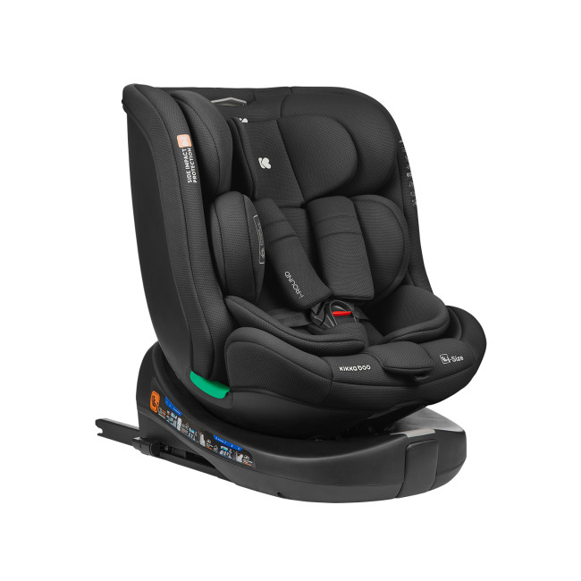 Kikka Boo Κάθισμα Αυτοκινήτου 40-150cm i-Round i-Size Black