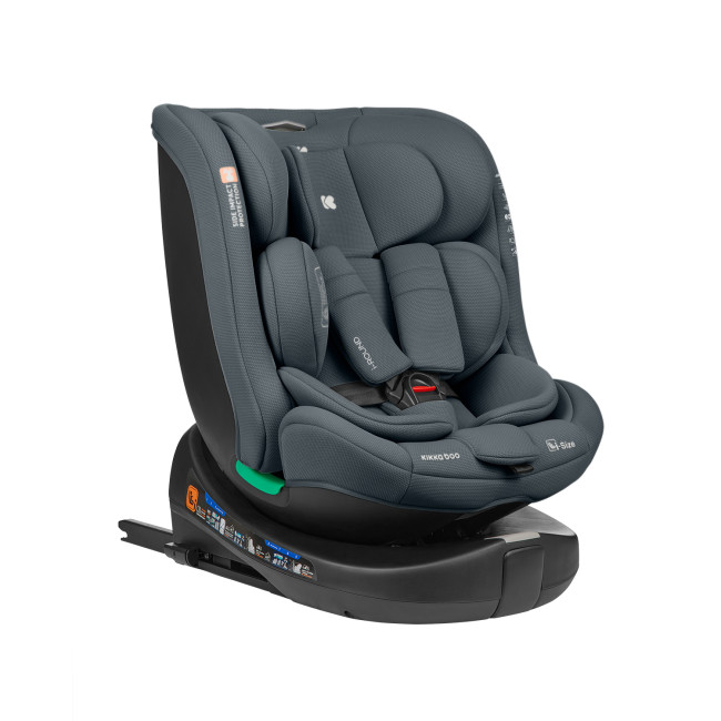 Kikka Boo Κάθισμα Αυτοκινήτου 40-150cm i-Round i-Size Dark Grey
