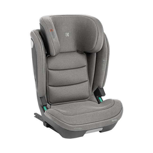Kikka Boo Κάθισμα Αυτοκινήτου 100-150cm i-Scout i-SIZE Light Grey