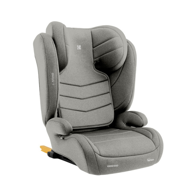 Kikka Boo Κάθισμα Αυτοκινήτου 100-150cm i-Stand i-SIZE Light Grey