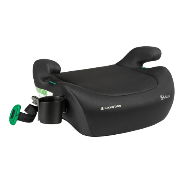 Kikka Boo Κάθισμα Αυτοκινήτου 125-150cm i-Tip i-SIZE Μαύρο
