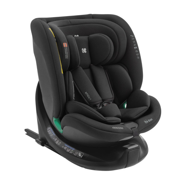 Kikka Boo Κάθισμα Αυτοκινήτου 40-150cm i-Tour i-SIZE Black