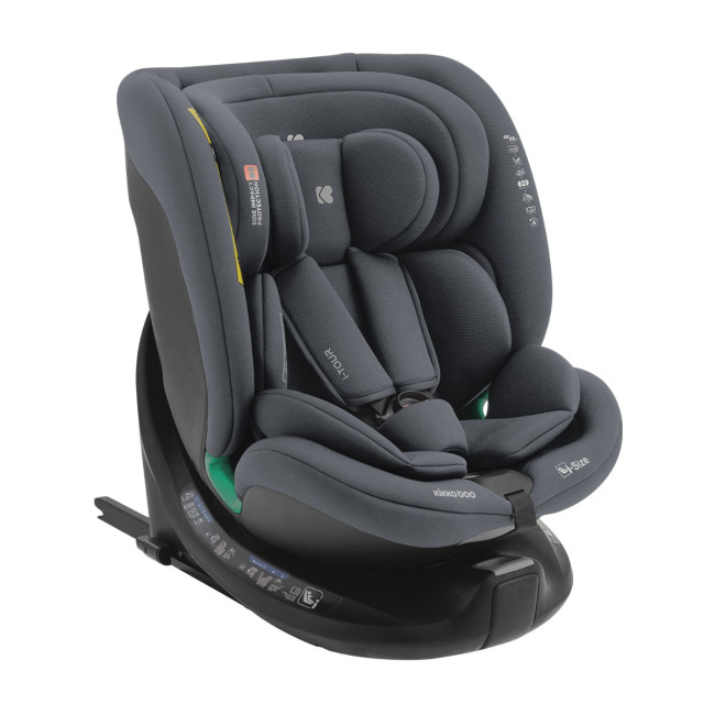 Kikka Boo Κάθισμα Αυτοκινήτου 40-150cm i-Tour i-SIZE Dark Grey