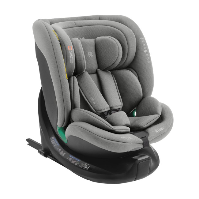 Kikka Boo Κάθισμα Αυτοκινήτου 40-150cm i-Tour i-SIZE Light Grey