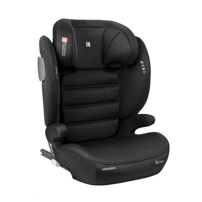 Kikka Boo Κάθισμα Αυτοκινήτου 100-150cm i-Track i-SIZE Black
