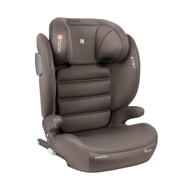 Kikka Boo Κάθισμα Αυτοκινήτου 100-150cm i-Track i-SIZE Brown