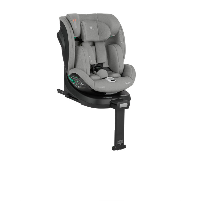 Kikka Boo Κάθισμα Αυτοκινήτου 40-150cm i-Twist i-SIZE Light Grey
