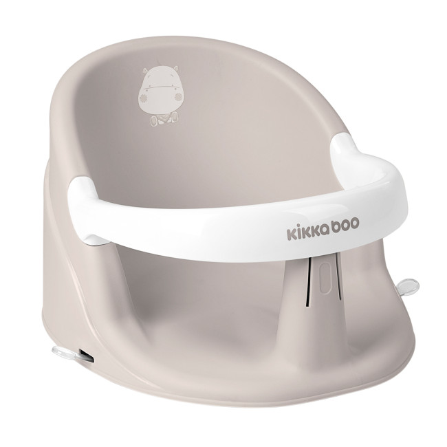 Kikka Boo Παιδικό Καθισματάκι Μπάνιου Hippo Beige