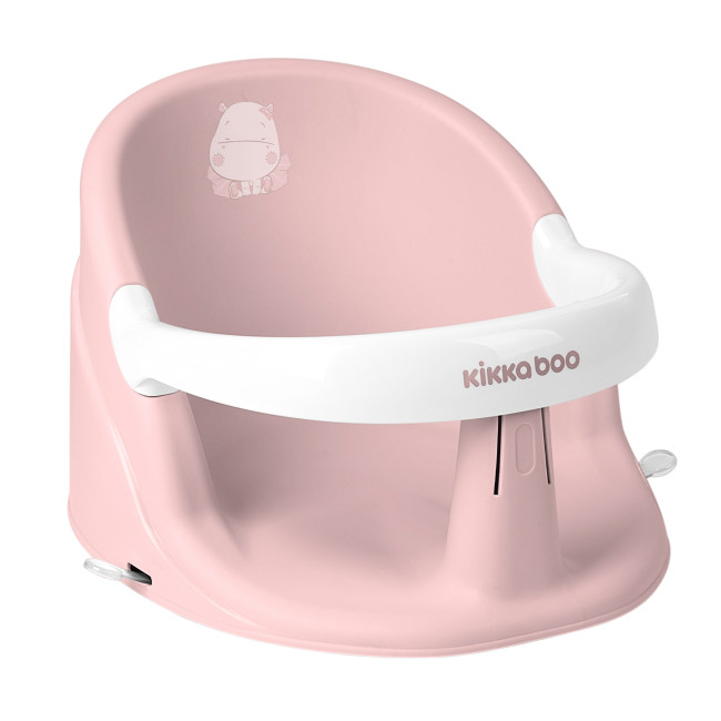 Kikka Boo Παιδικό Καθισματάκι Μπάνιου Hippo Pink
