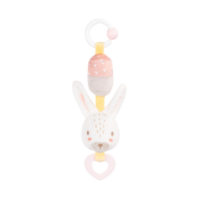 Kikka Boo Κουδουνίστρα Rabbits in Love