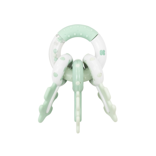 Kikka Boo Κουδουνίστρα Μπρελόκ Key Ring Mint
