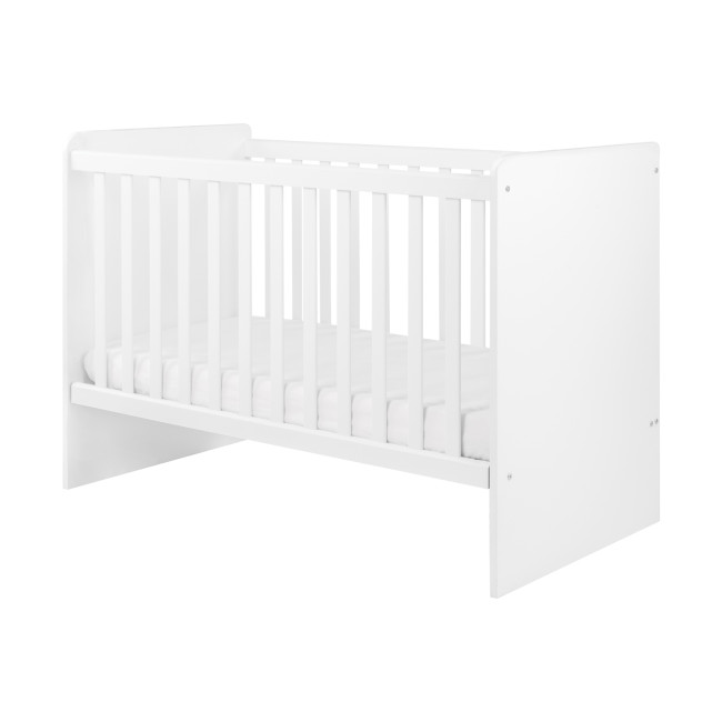 Kikka Boo Βρεφική Κούνια Ayla 70x140 White