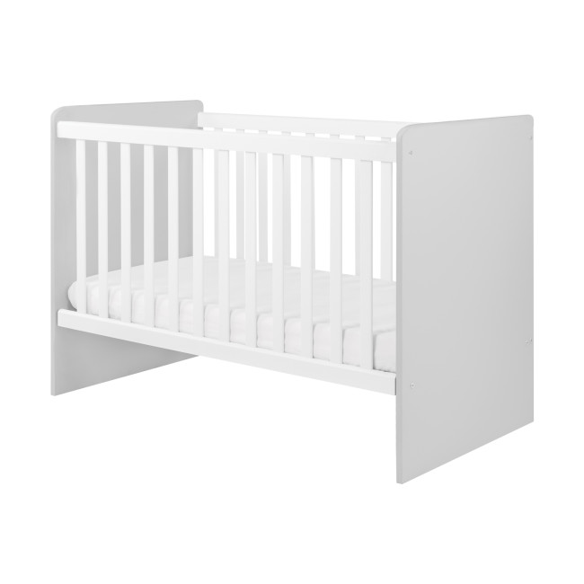 Kikka Boo Βρεφική Κούνια Ayla 70x140 Grey