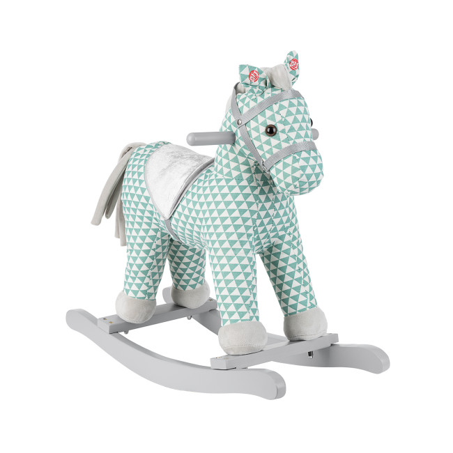 Kikka Boo Κουνιστό Παιχνίδι Με Ήχο Green Horse