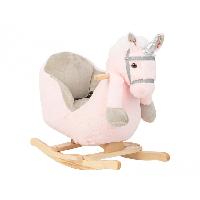 Kikka Boo Κουνιστό Παιχνίδι Με Κάθισμα Pink Horse