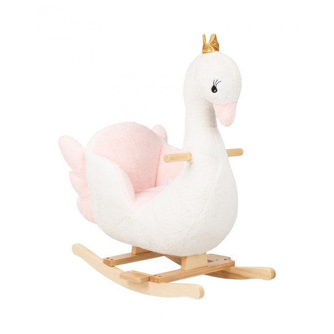 Kikka Boo Κουνιστό Παιχνίδι Με Κάθισμα White Swan