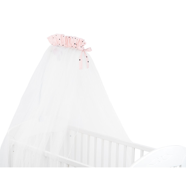 Kikka Boo Κουνουπιέρα 200x480cm Bear With Me Pink