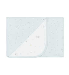 Kikka Boo Βρεφική Κουβέρτα 85x85cm Stripy Friends