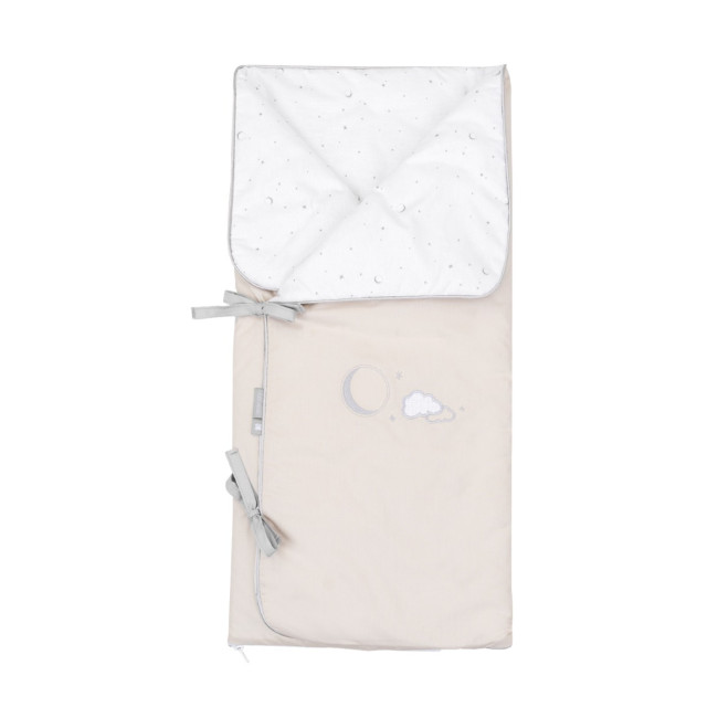 Kikka Boo Κουβέρτα Μωρού Swaddle Dream Big Beige