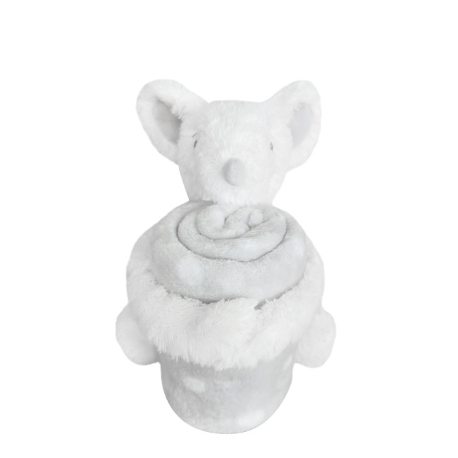 Kikka Boo Σετ δώρου Παιχνίδι Και Κουβέρτα Joyful Mice