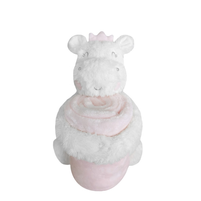 Kikka Boo Σετ δώρου Παιχνίδι Και Κουβέρτα Hippo Dreams