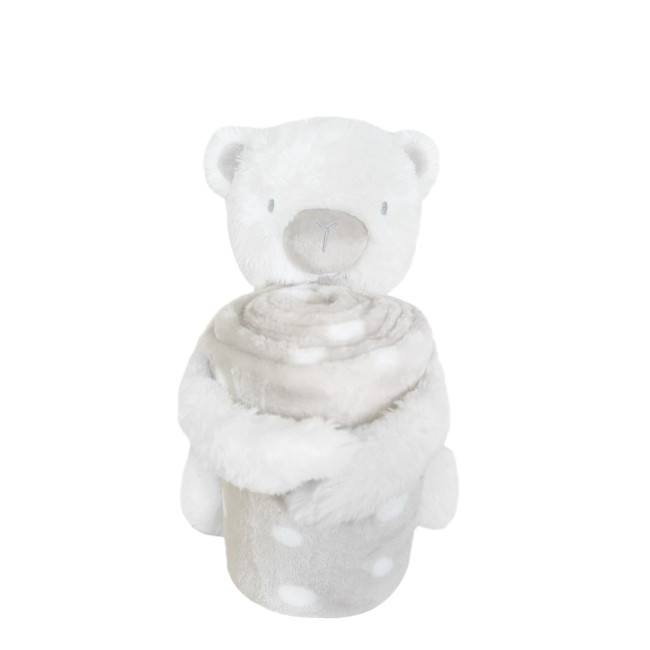 Kikka Boo Σετ δώρου Παιχνίδι Και Κουβέρτα My Teddy
