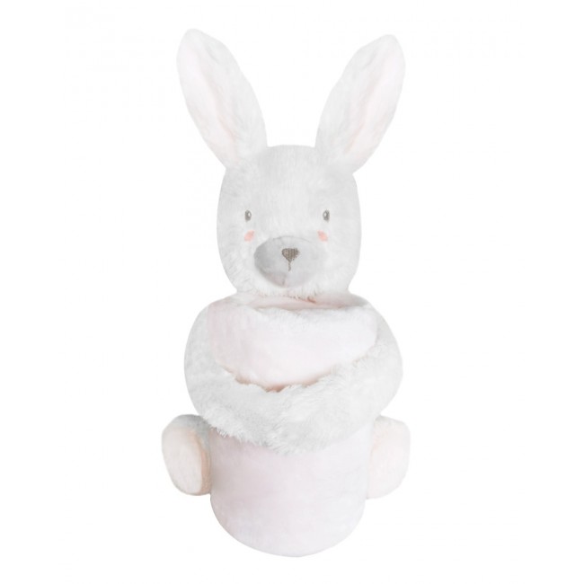Kikka Boo Σετ δώρου Παιχνίδι Και Κουβέρτα Rabbits In Love