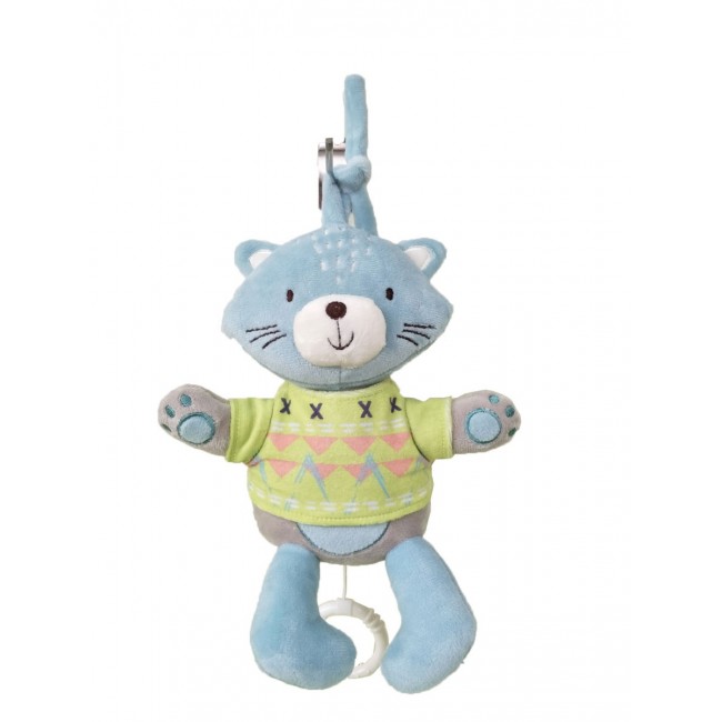 Kikka Boo Κρεμαστό Παιχνίδι Με Μουσική Kit The Cat