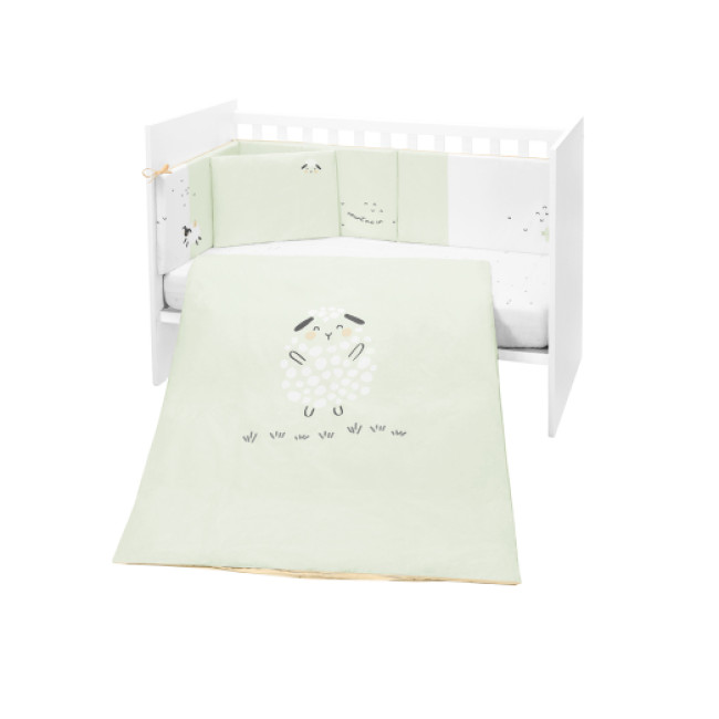 Kikka Boo Σετ Κούνιας 6τμχ. 60x120 Sleepy Sheep Kikka Boo Σετ Κούνιας 6τμχ. 60x120 Sleepy Sheep