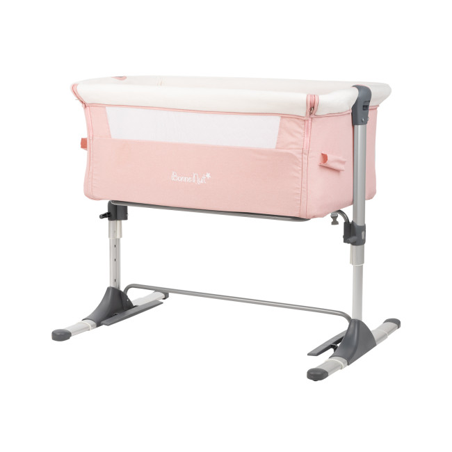 Kikka Boo Λίκνο Bonne Nuit Pink Melange
