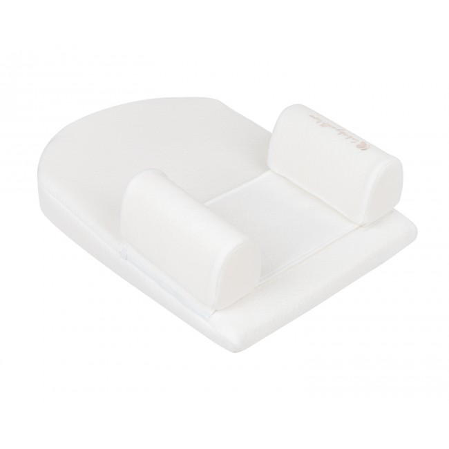 Kikka Boo Βρεφικό Μαξιλάρι-Υπνοσφηνάκι Memory Foam Airknit White