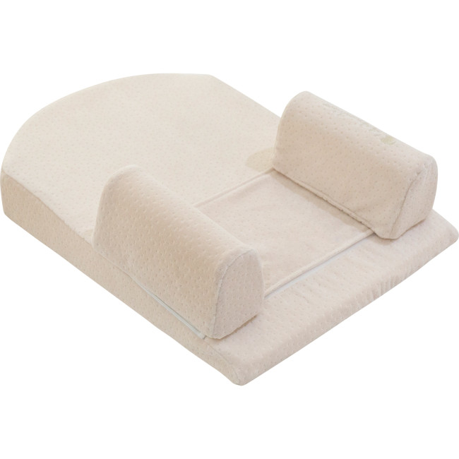 Kikka Boo Μαξιλάρι Ύπνου Με Αφρό Μνήμης Beige Velvet