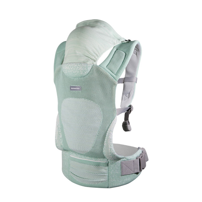 Kikka Boo Μάρσιπος Hoody Fly Knit Mint