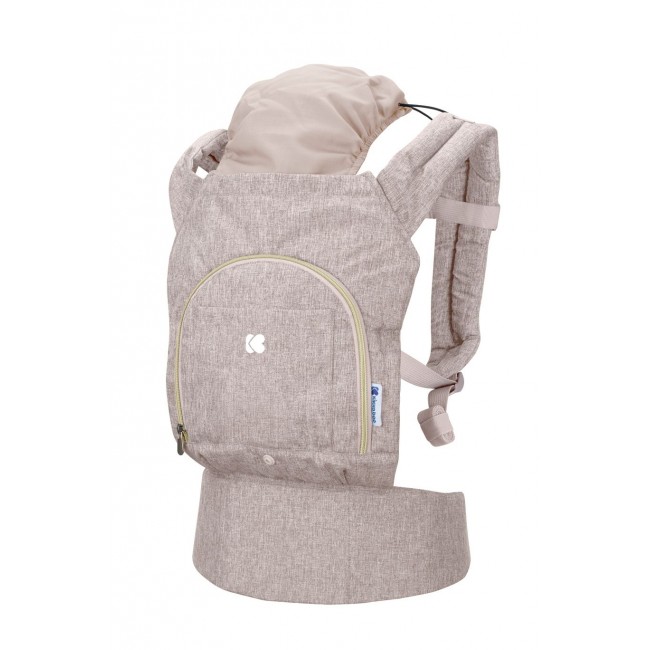 Kikka Boo Μάρσιπος Hoody Beige