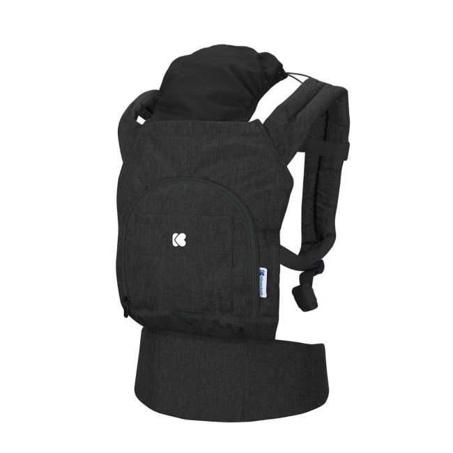 Kikka Boo Μάρσιπος Hoody Black