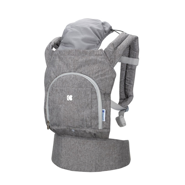 Kikka Boo Μάρσιπος Hoody Grey