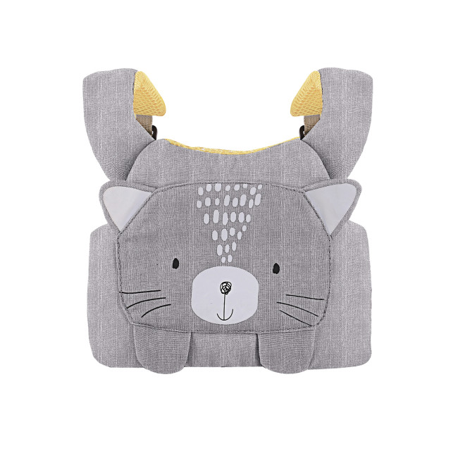 Kikka Boo Ιμάντας Υποστήριξης Walking Harness Cat Grey