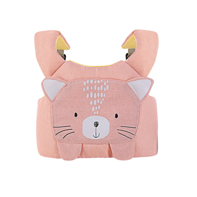 Kikka Boo Ιμάντας Υποστήριξης Walking Harness Cat Pink