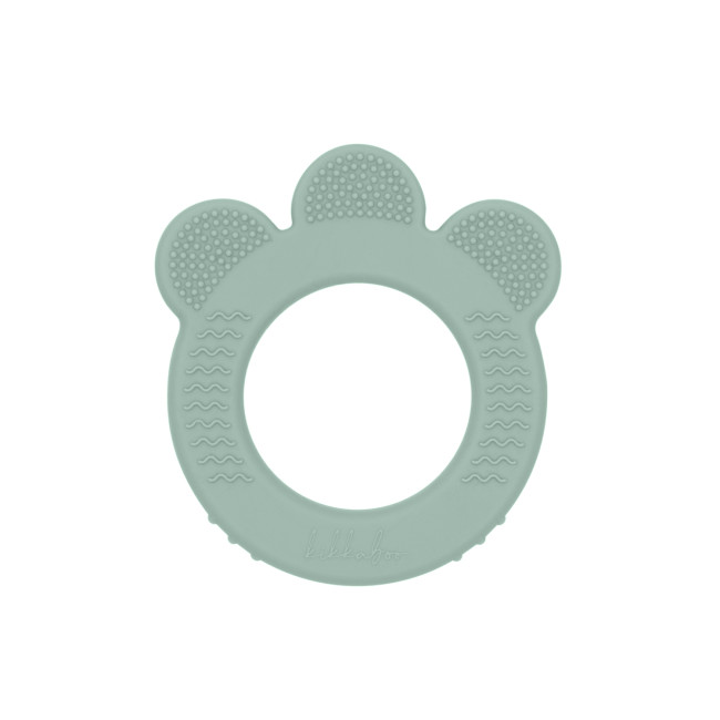 Kikka Boo Μασητικό Σιλικόνης Platinum Silicone Sage
