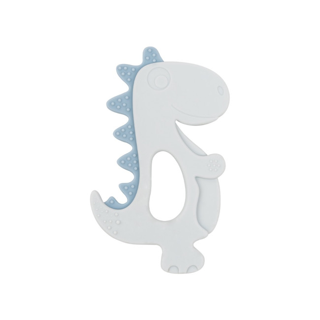 Kikka Boo Μασητικό Σιλικόνης Dinosaur Blue