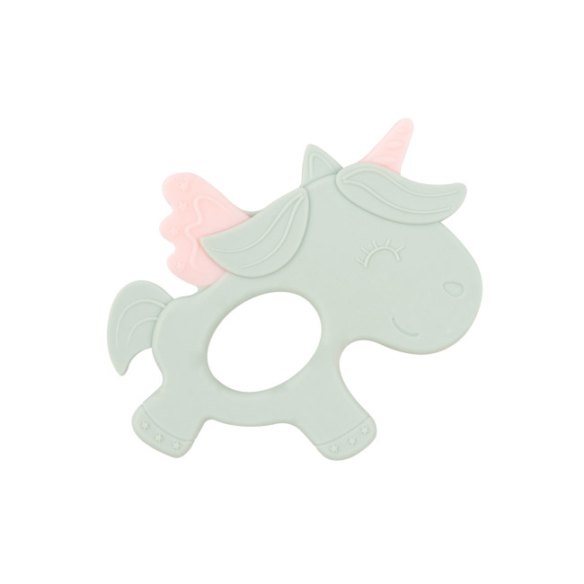 Kikka Boo Μασητικό Σιλικόνης Unicorn Mint