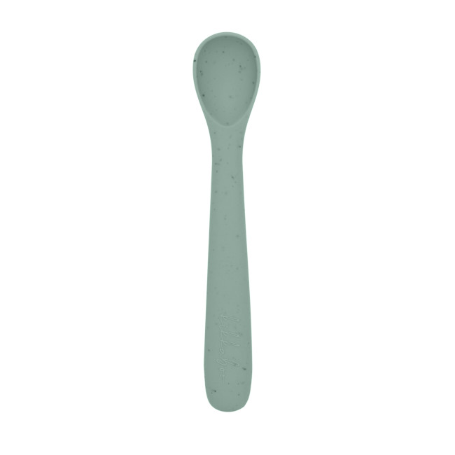Kikka Boo Κουτάλι Σιλικόνης Platinum Silicone Sage