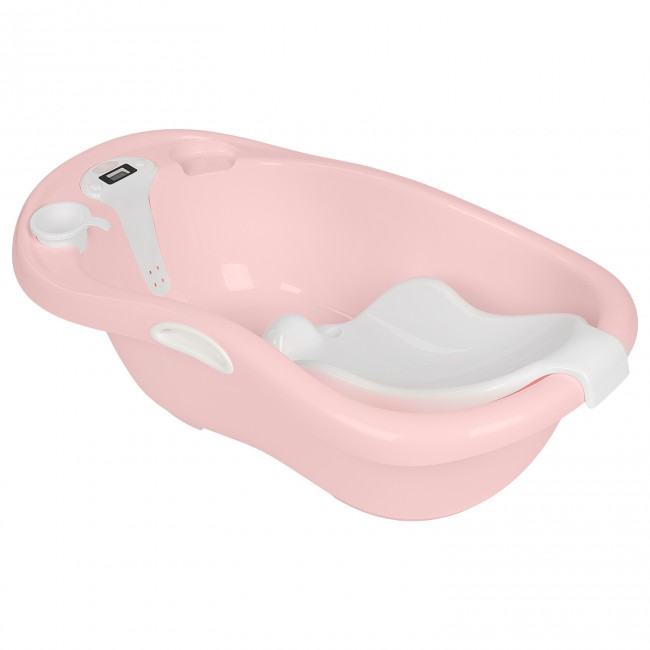 Kikka Boo Μπανάκι Με Θερμόμετρο Lavera Pink